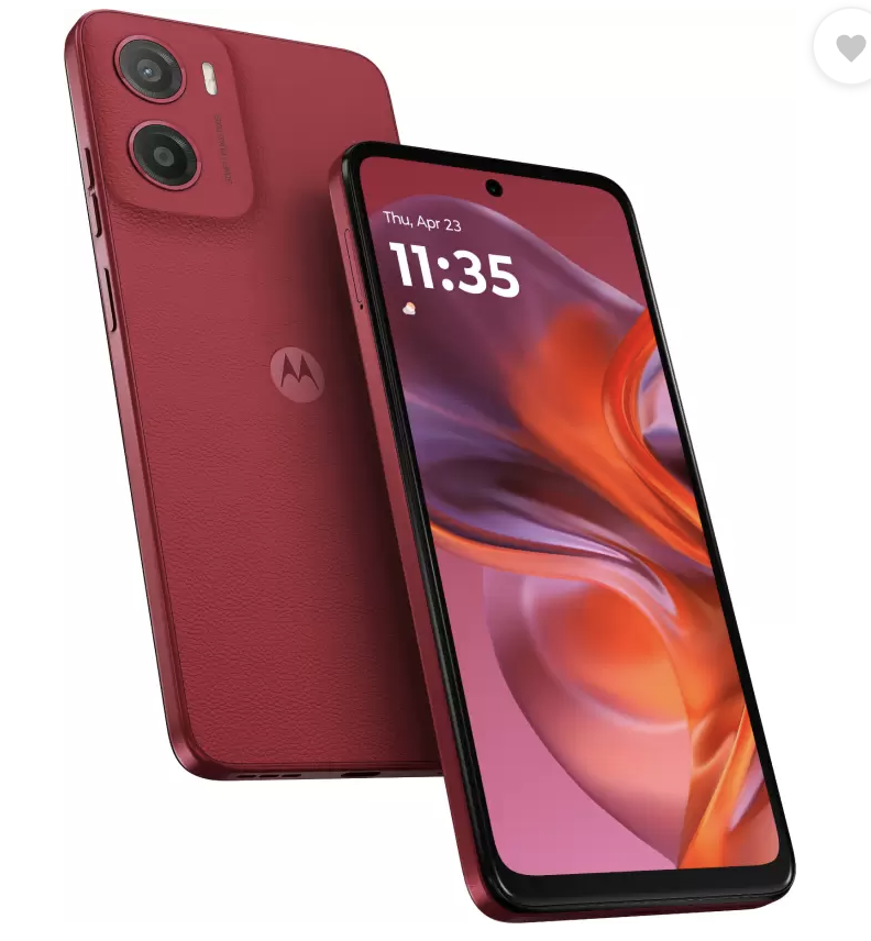 MOTOROLA g05 (Plum Red, 64 GB)  (4 GB RAM)